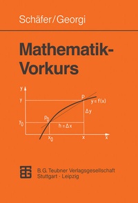Abbildung von: Mathematik-Vorkurs - Vieweg+Teubner Verlag