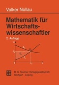 Cover: Mathematik f&uuml;r Wirtschaftswissenschaftler - Vieweg & Teubner