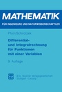 Cover: Differential- und Integralrechnung für Funktionen mit einer Variablen - Vieweg+Teubner Verlag