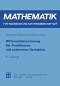 Cover: Differentialrechnung f&uuml;r Funktionen mit mehreren Variablen - Vieweg+Teubner Verlag