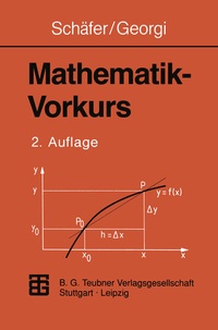 Abbildung von: Mathematik-Vorkurs - Vieweg+Teubner Verlag