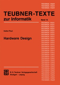 Enlarge image Cover: Hardware Design - Vieweg+Teubner Verlag