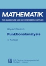Cover: Funktionalanalysis - Vieweg+Teubner Verlag
