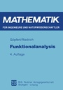 Cover: Funktionalanalysis - Vieweg+Teubner Verlag