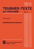 Cover: Datenbankkonversationen - Vieweg+Teubner Verlag
