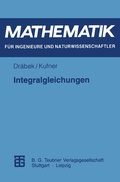 Cover: Integralgleichungen - Vieweg+Teubner Verlag
