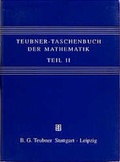 Cover: Teubner-Taschenbuch der Mathematik - Vieweg+Teubner Verlag