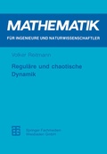 Cover: Regul&auml;re und chaotische Dynamik - Vieweg+Teubner Verlag