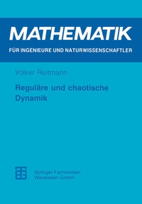 Enlarge image Cover: Reguläre und chaotische Dynamik - Vieweg+Teubner Verlag
