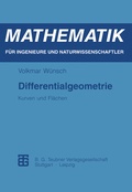 Bild: Differentialgeometrie - Vieweg+Teubner Verlag