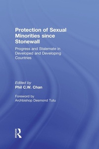 Abbildung von: Protection of Sexual Minorities since Stonewall - Routledge