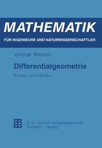 Abbildung von: Differentialgeometrie - Vieweg+Teubner Verlag