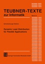 Cover: Dynamic Load Distribution for Parallel Applications - Vieweg+Teubner Verlag