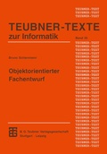 Cover: Objektorientierter Fachentwurf - Vieweg+Teubner Verlag