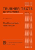 Cover: Objektorientierter Fachentwurf - Vieweg+Teubner Verlag