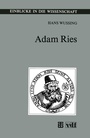 Cover: Adam Ries - Vieweg+Teubner Verlag