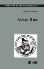 Cover: Adam Ries - Vieweg+Teubner Verlag
