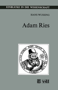 Enlarge image Cover: Adam Ries - Vieweg+Teubner Verlag