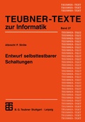 Cover: Entwurf selbsttestbarer Schaltungen - Vieweg+Teubner Verlag
