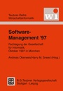 Cover: Software-Management '97 - Vieweg+Teubner Verlag