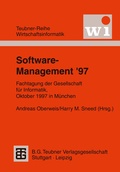 Cover: Software-Management '97 - Vieweg+Teubner Verlag