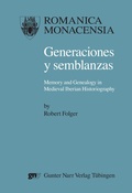 Cover: Generaciones y semblanzas - Narr Francke Attempto