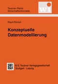 Cover: Konzeptuelle Datenmodellierung - Vieweg+Teubner Verlag