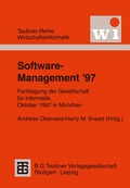 Cover: Software-Management '97 - Vieweg+Teubner Verlag
