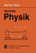 Cover: Starthilfe Physik - Vieweg+Teubner Verlag