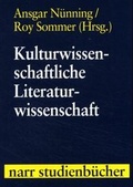 Cover: Kulturwissenschaftliche Literaturwissenschaft - Narr Francke Attempto