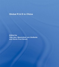 Enlarge image Cover: Global R&D in China - Routledge