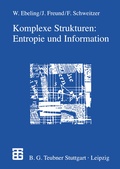 Cover: Komplexe Strukturen: Entropie und Information - Vieweg+Teubner Verlag