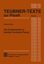 Cover: The Fundamentals of Density Functional Theory - Vieweg+Teubner Verlag