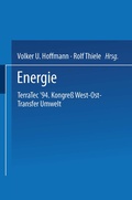 Cover: Energie - Vieweg+Teubner Verlag