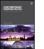 Cover: Contemporary European Politics - Routledge
