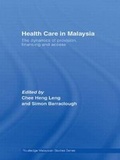 Cover: Health Care in Malaysia - Routledge