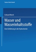 Cover: Wasser und Wasserinhaltsstoffe - Vieweg+Teubner Verlag