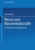Cover: Wasser und Wasserinhaltsstoffe - Vieweg+Teubner Verlag
