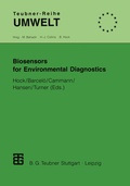 Cover: Biosensors for Environmental Diagnostics - Vieweg+Teubner Verlag
