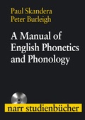 Cover: A Manual of English Phonetics and Phonology - Narr Francke Attempto