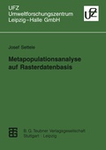 Cover: Metapopulationsanalyse auf Rasterdatenbasis - Vieweg+Teubner Verlag