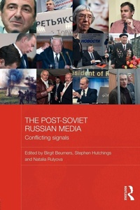 Enlarge image Cover: The Post-Soviet Russian Media - Routledge