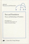 Cover: Translation Theory and Methodology - Narr Francke Attempto