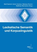 Cover: Lexikalische Semantik und Korpuslinguistik - Narr Francke Attempto