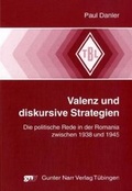 Cover: Valenz und diskursive Strategien - Narr Francke Attempto
