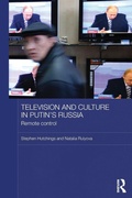 Cover: Television and Culture in Putin's Russia - Routledge