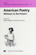 Cover: American Poetry: Whitman to the Present - Narr Francke Attempto