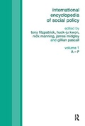 Cover: International Encyclopedia of Social Policy - Routledge
