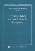 Cover: Fremdverstehen und interkulturelle Kompetenz - Narr Francke Attempto