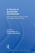 Cover: In Pursuit of Sustainable Development - Routledge